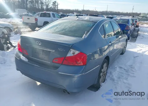 2008 Infiniti M35X from USA, damaged, VIN JNKAY01F38M653294